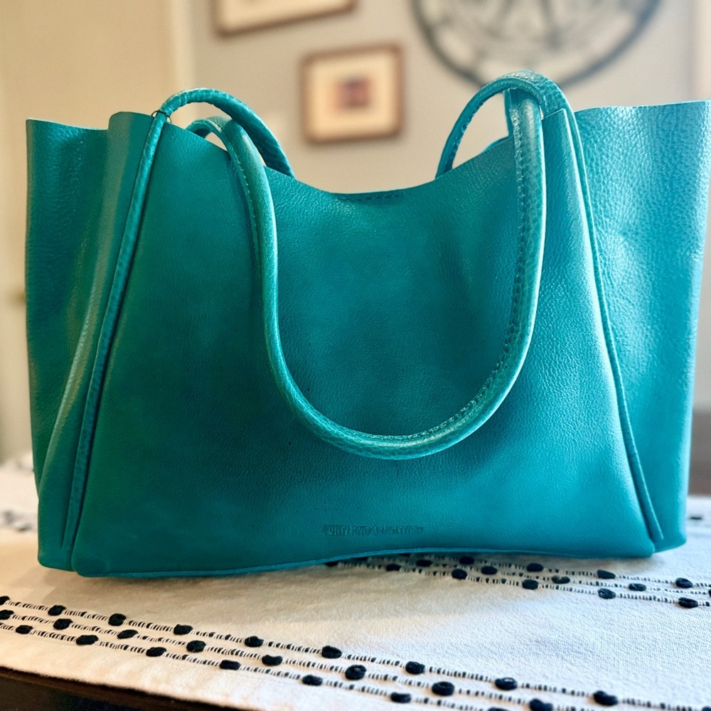 Portland Leather Goods Large Verona Tote – Aquarius 🦋